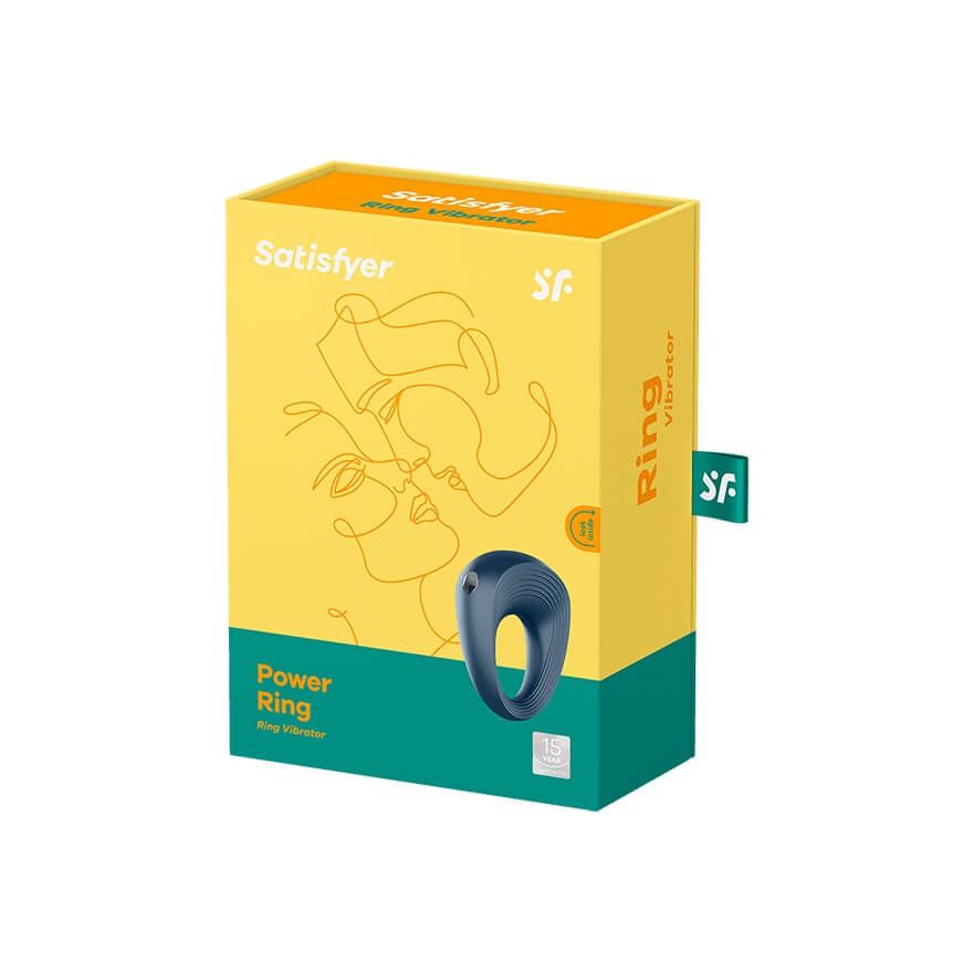 кольцо с вибрацией satisfyer power ring в Краснодаре
