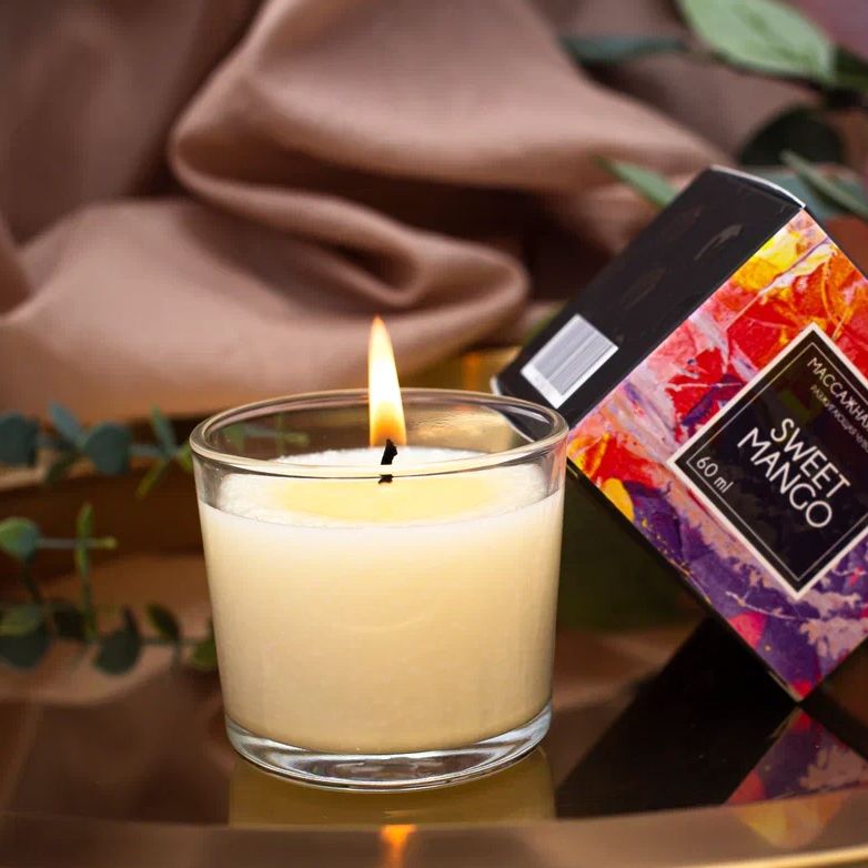 свеча массажная pinkrabbit, аромат sweet mango, 60 мл в Краснодаре