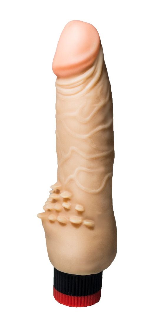 Вибратор Lovetoy реалистик, телесный