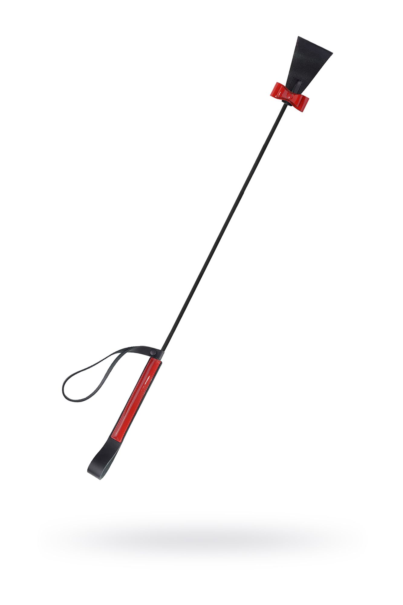 Стек Sitabella, кожа, чёрный, 69 см