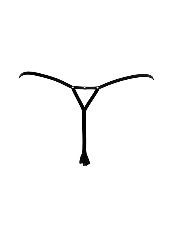 Эротическое стринги со стразами saba в Краснодаре