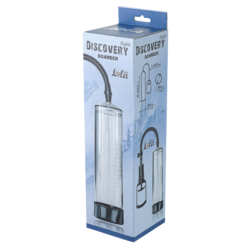 вакуумная помпа discovery light boarder clear 6911-00lola в Краснодаре