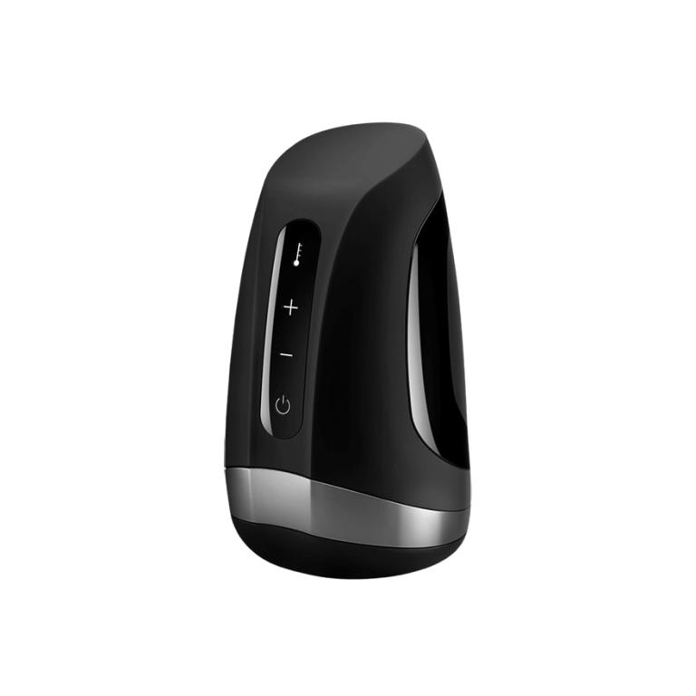 мастурбатор с вибрацией и функцией подогрева satisfyer men heat vibration в Краснодаре