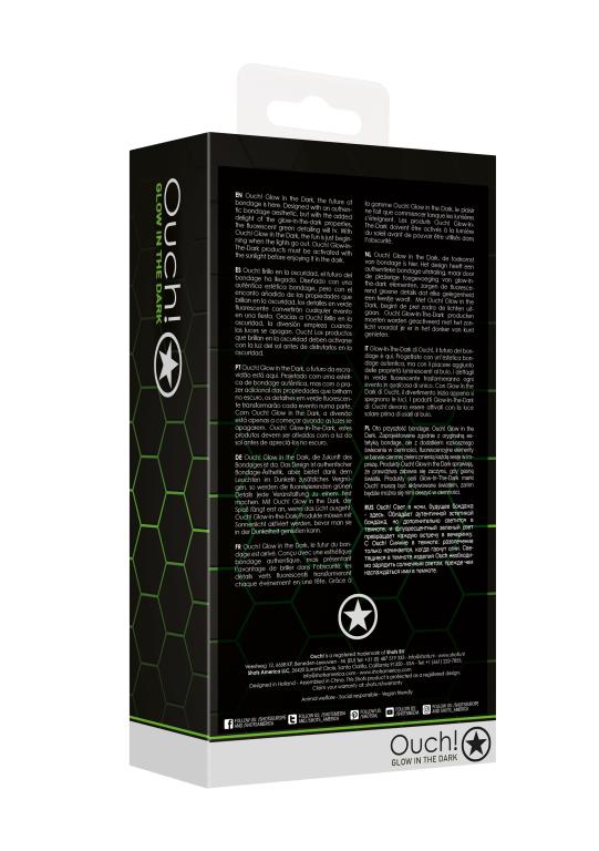 портупея body harness - glow in the dark (s/m) в Краснодаре