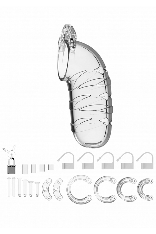 мужской пояс верности cock cage  model 05 chastity 5.5" в Краснодаре