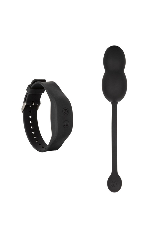 ультра-мягкие вагинальные виброшарики с управлением при помощи браслета ultra-soft kegel system в Краснодаре