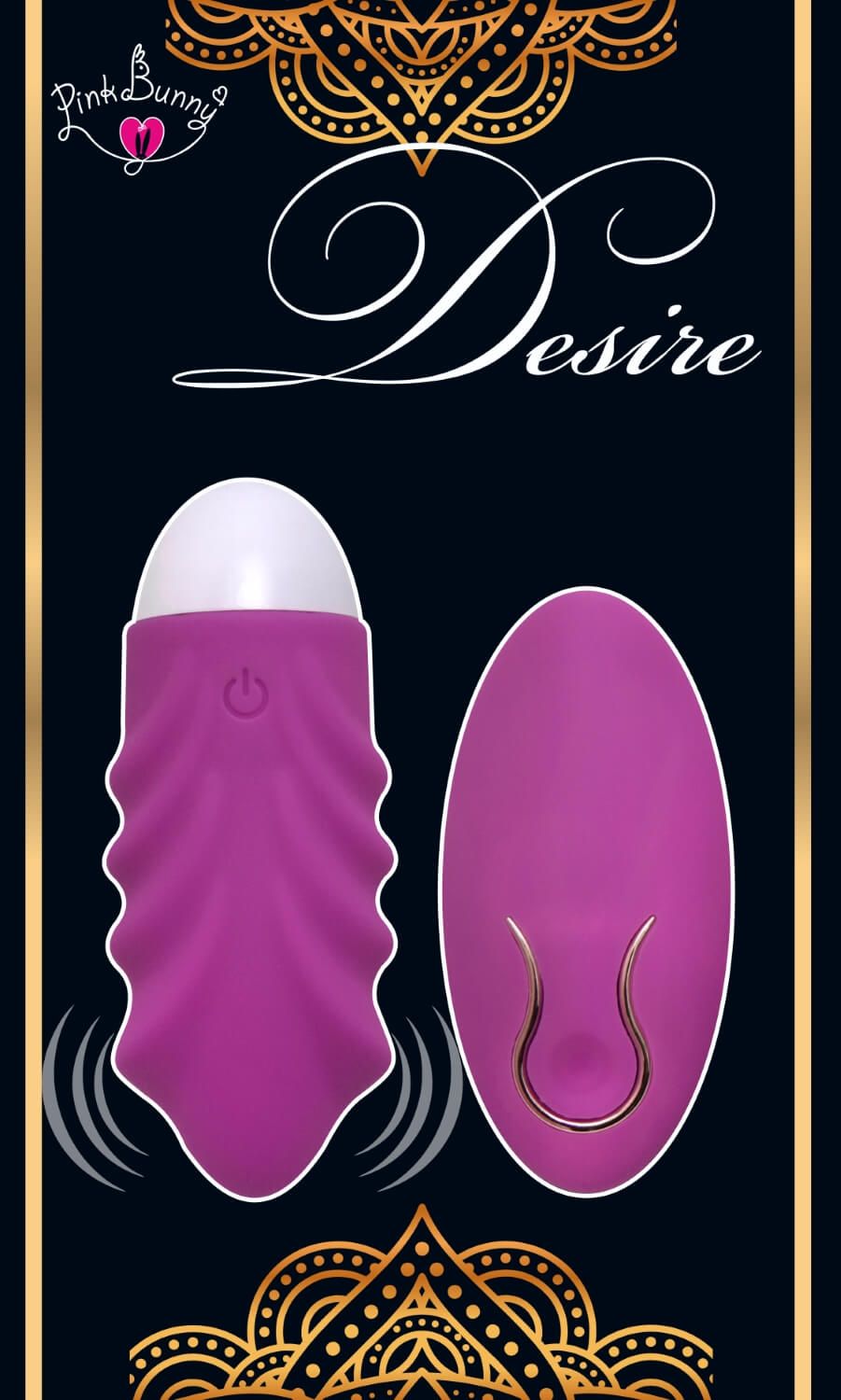 виброяйцо pink bunny joyce desire, фиолетовое в Краснодаре
