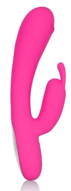 вибратор california exotic novelties embrace massaging g-rabbit, розовый в Краснодаре