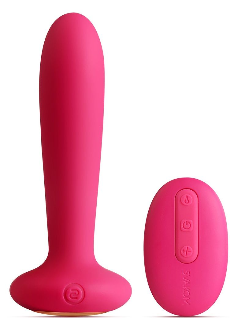 Вибростимулятор с подогревом Svakom Primo, розовый