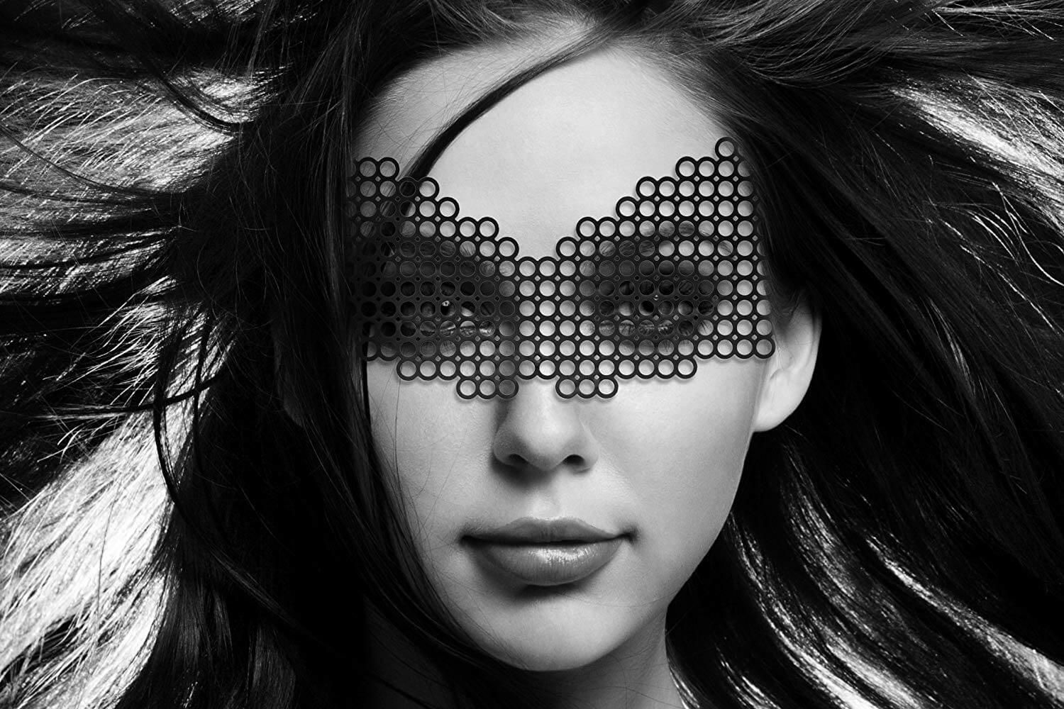 маска bijoux indiscrets erika, черная в Краснодаре