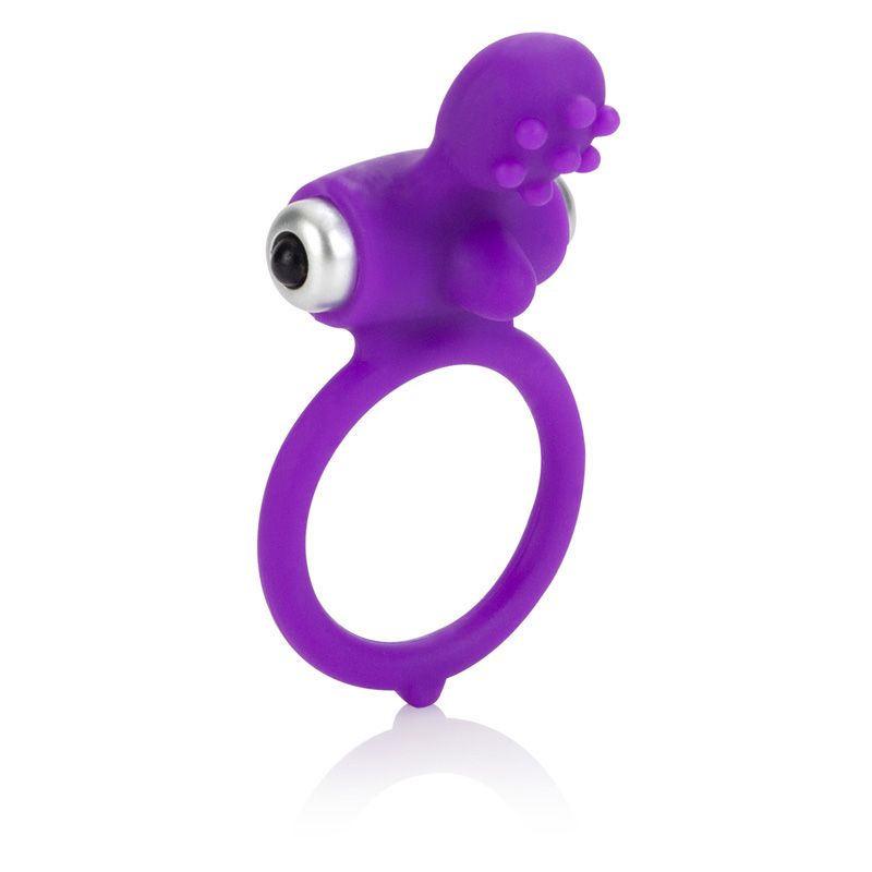 виброкольцо california exotic novelties body & soul inspiration, фиолетовое в Краснодаре