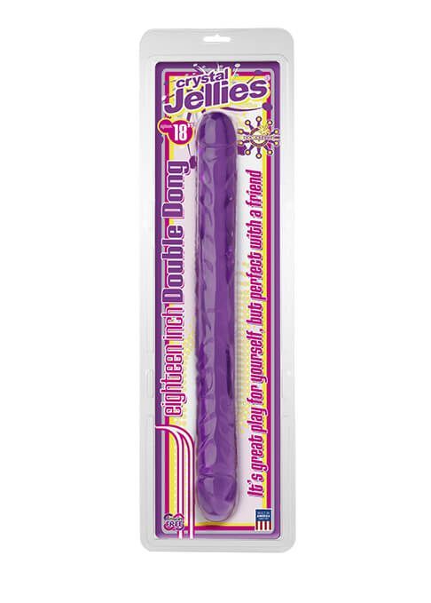 стимулятор двойной фиолетовый, 18 дюймов в Краснодаре