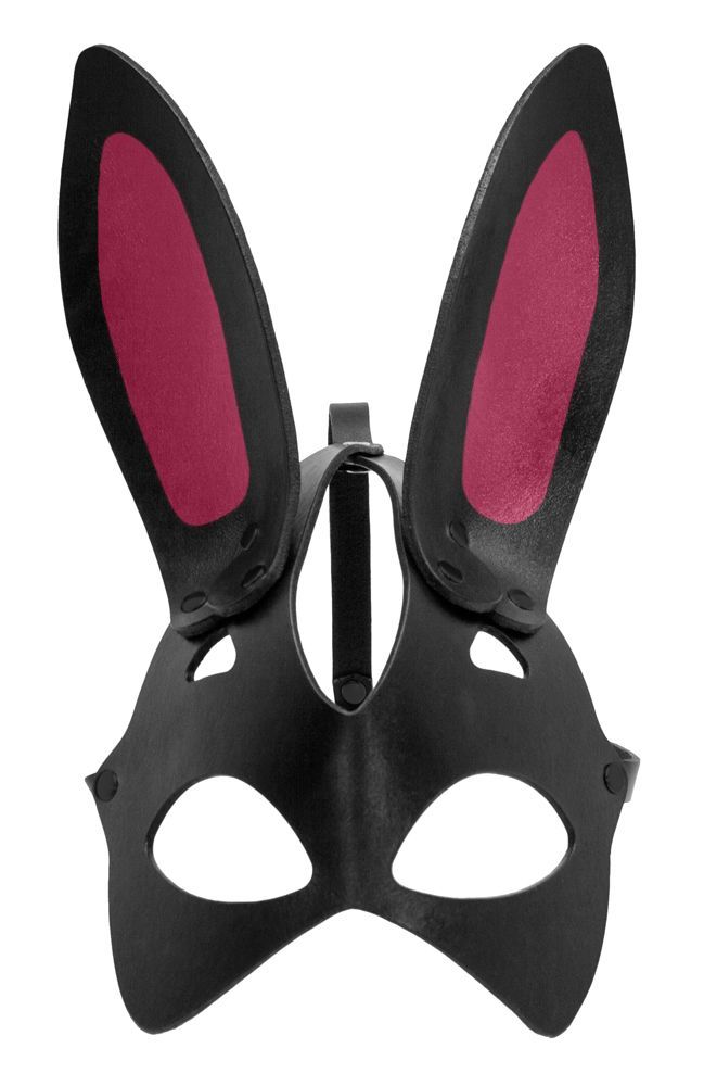 маска зайца классическая с розовыми вставками в Краснодаре
