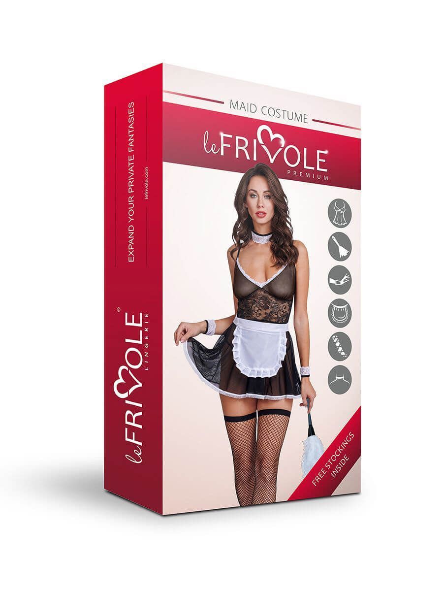 Эротическое костюм откровенной домработницы le frivole в Краснодаре