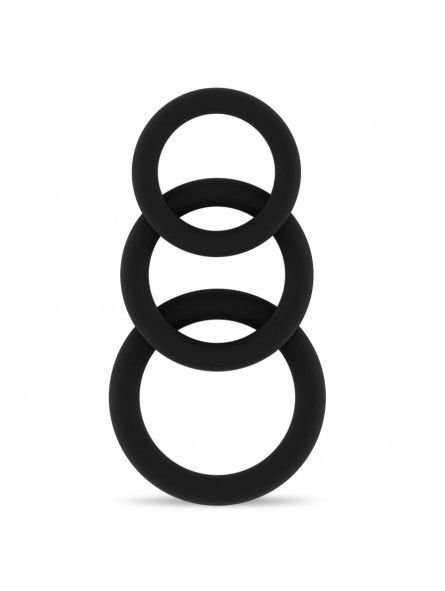 Набор из трех эрекционных колец No.25 Cockring Set