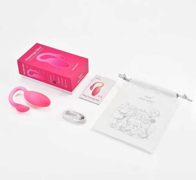 вибратор magic motion flamingo max розовый в Краснодаре