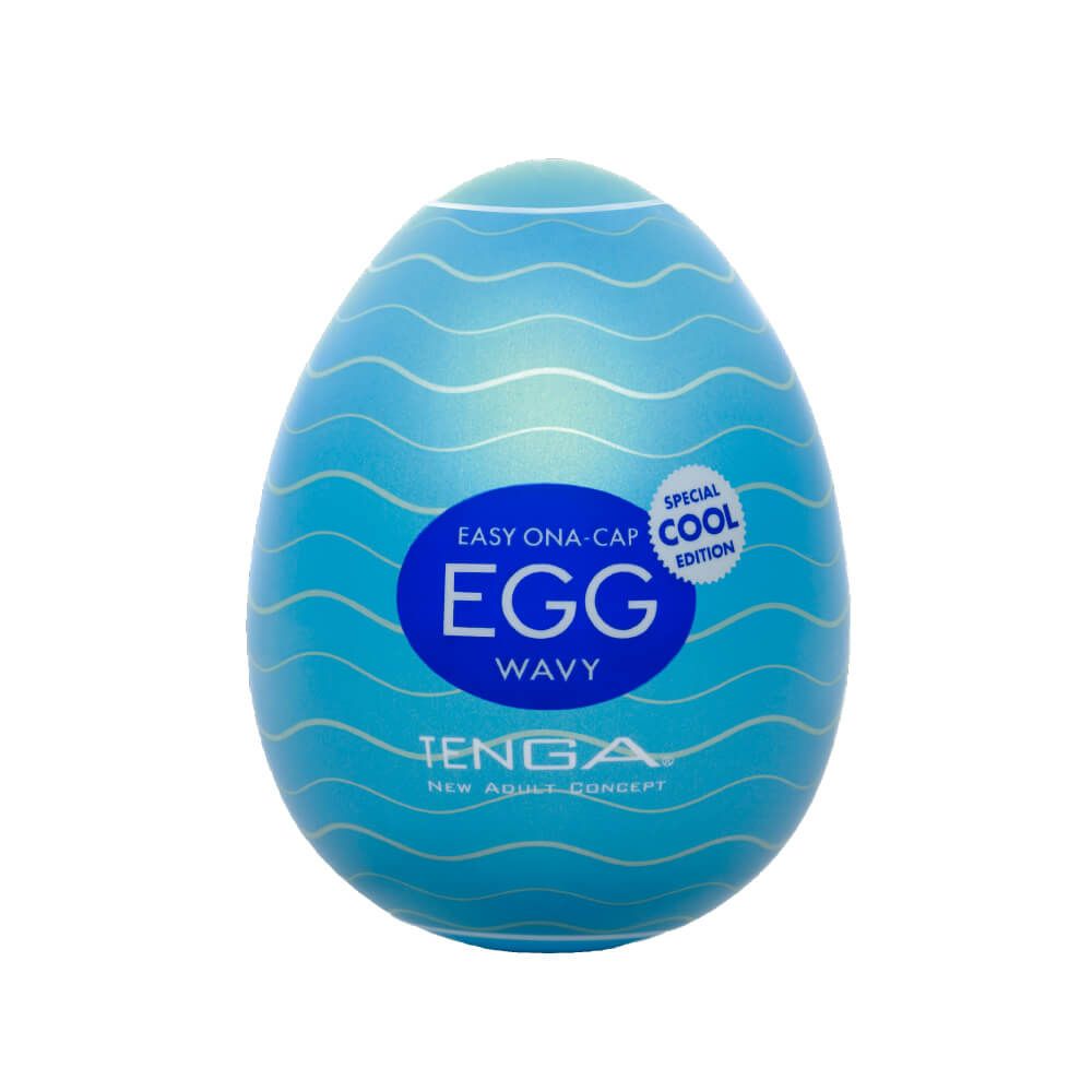 Мастурбатор яйцо Tenga Egg Cool, с охлаждающим эффектом