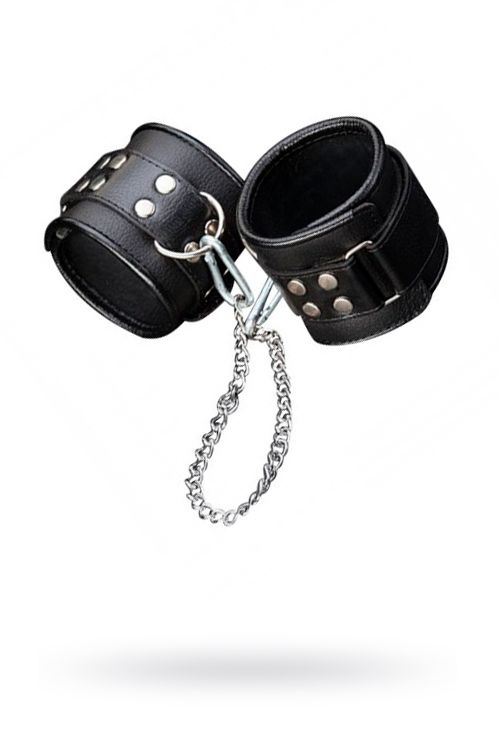 оковы sitabella, кожа, черные в Краснодаре