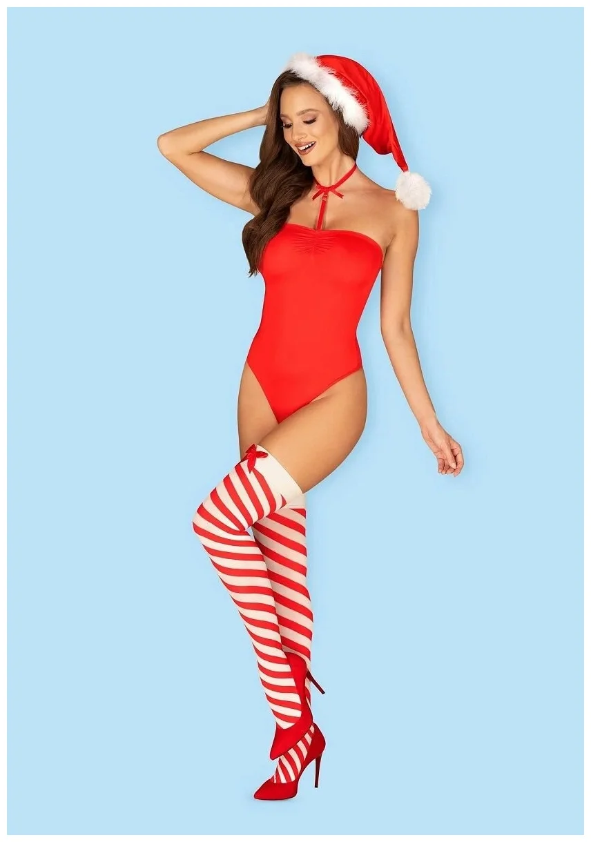 Эротическое очаровательное боди kissmas в Краснодаре