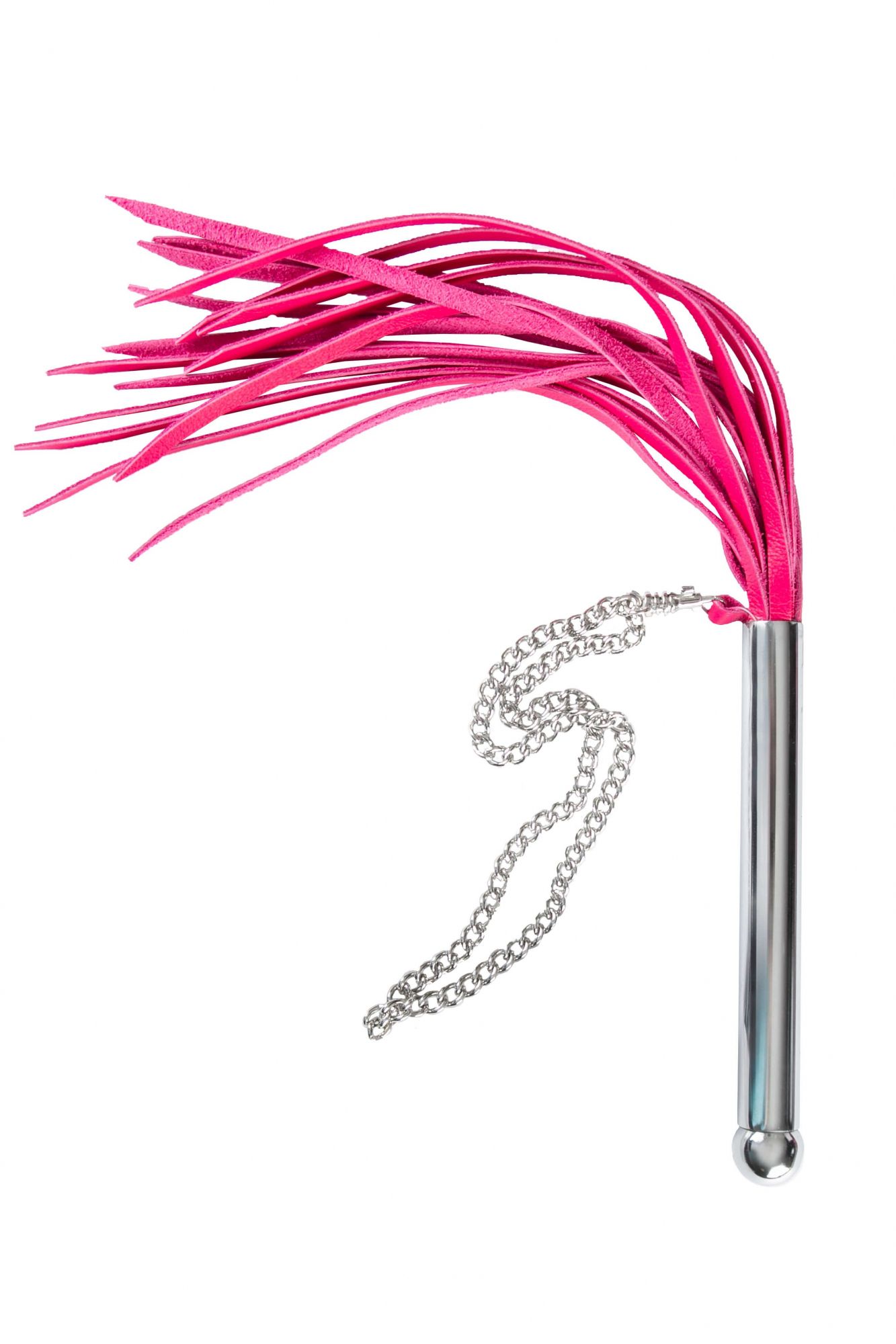 плетка beastly серебряная мечта, 35 см, розовая в Краснодаре
