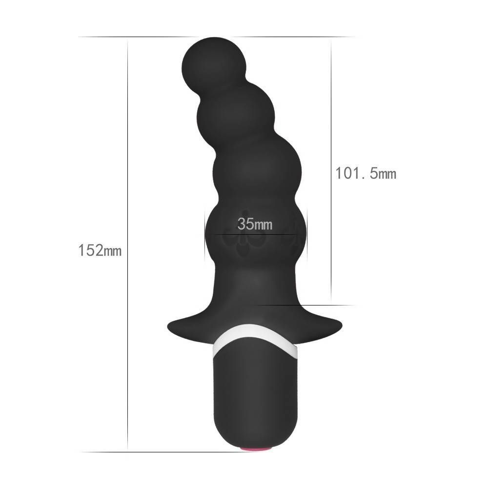 вибратор ijoy dynamic prostate stimulator, чёрный в Краснодаре