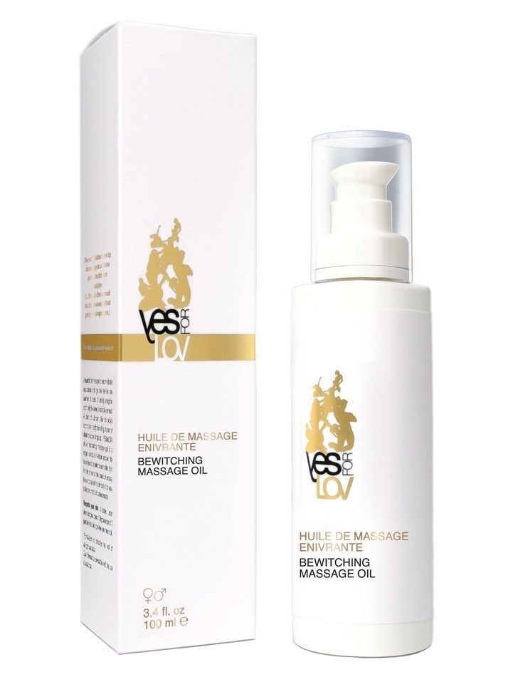 массажное масло yes-for-lov enivrante, 100 мл в Краснодаре