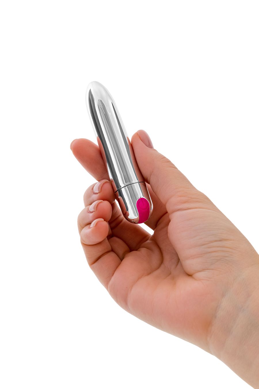 вибропуля a-toys by toyfa liting, 10 режимов вибрации, абс-пластик, серебристый, 9,5 см в Краснодаре