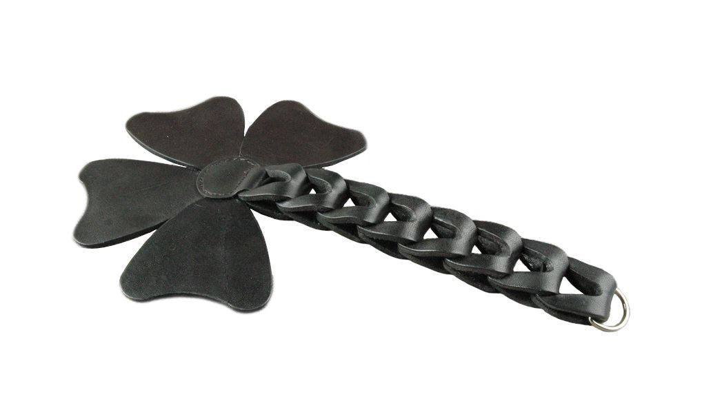 шлепалка beastly четырехлистник, чёрная в Краснодаре