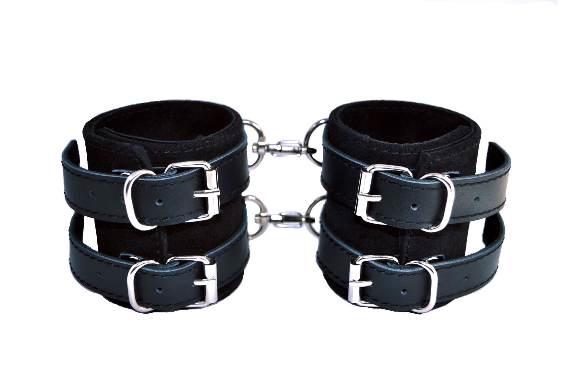 наручники декоративные индиго с держателем на цепочке, черные в Краснодаре