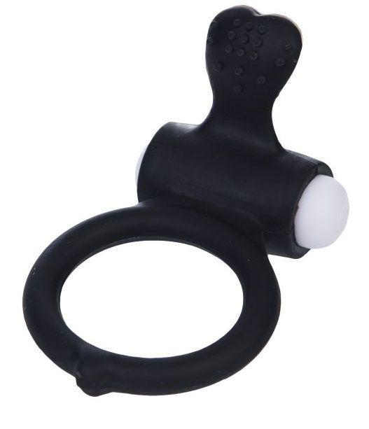 эрекционное кольцо lovetoy power heart, черное  в Краснодаре