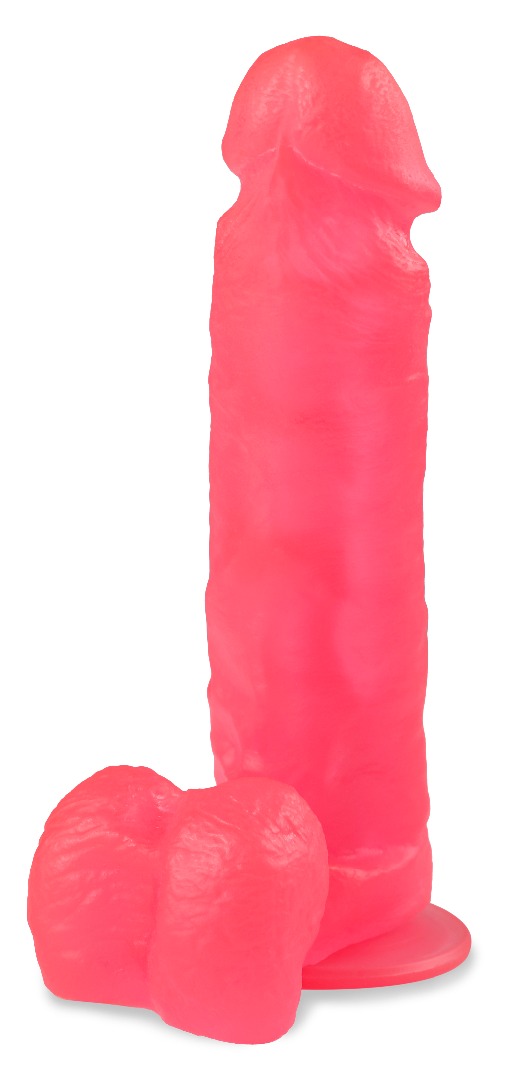 фаллоимитатор на присоске розовый 211500ru в Краснодаре