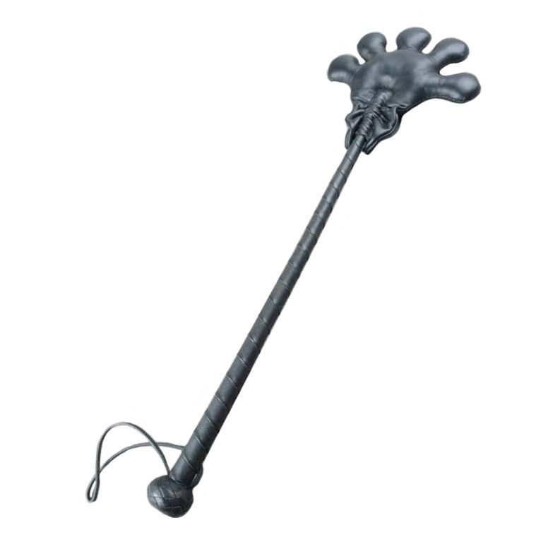 Стек О-шлепалка Beastly Мульти-Пульти, чёрный