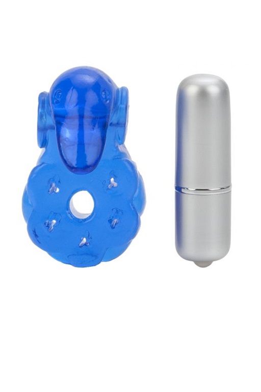 эрекционное кольцо в форме утенка с вибрацией micro vibe arouser duckie в Краснодаре