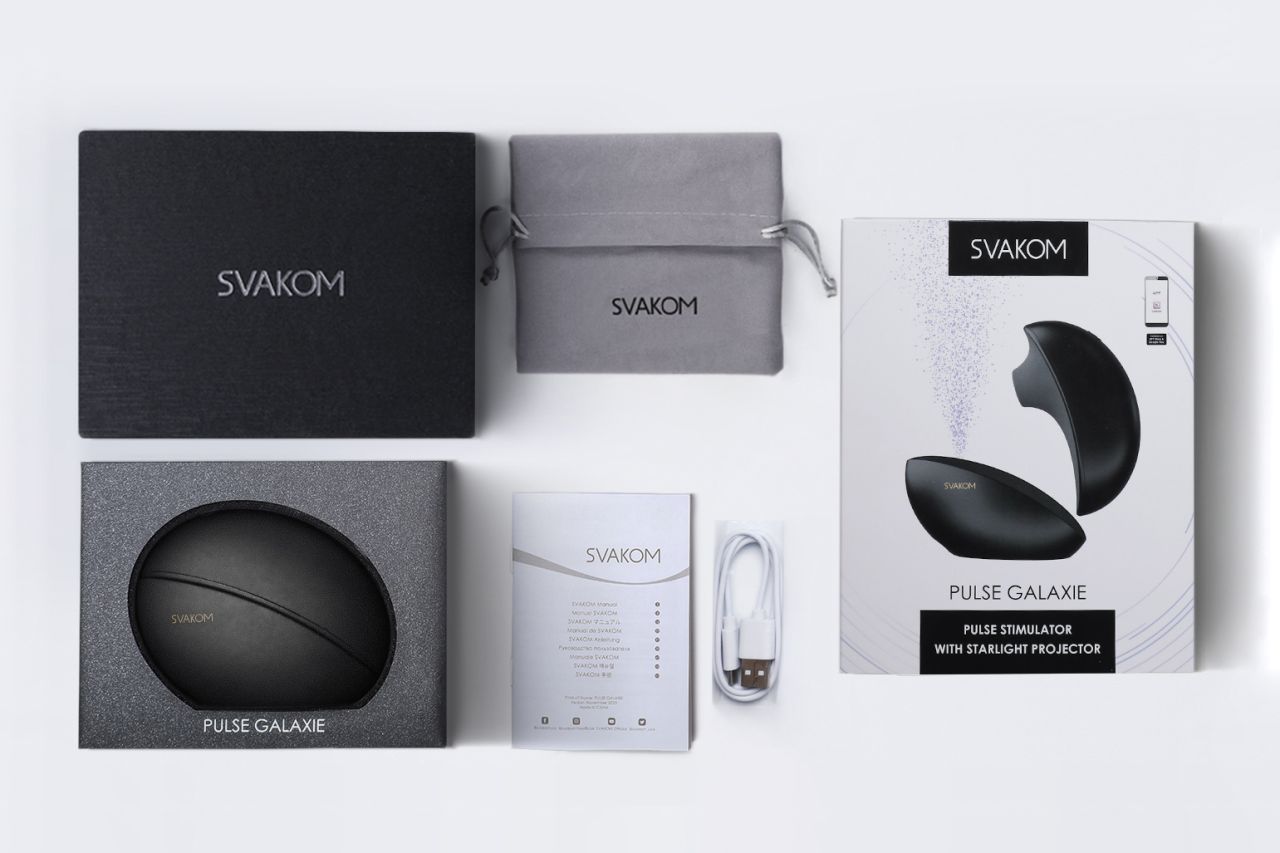 вакуумно-волновой стимулятор pulse galaxie black с проекцией звёздного неба в Краснодаре