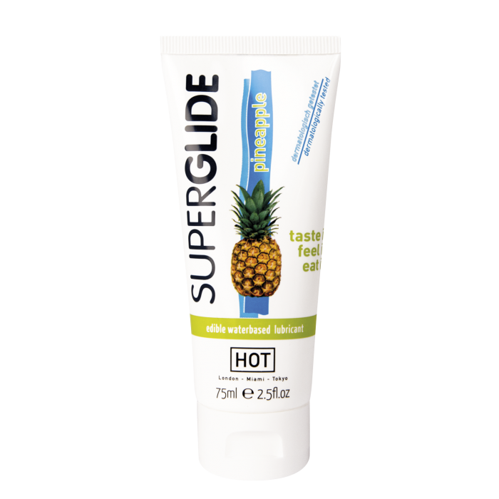 смазка съедобная на водной основе superglide со вкусом ананаса 75мл 44117 в Краснодаре