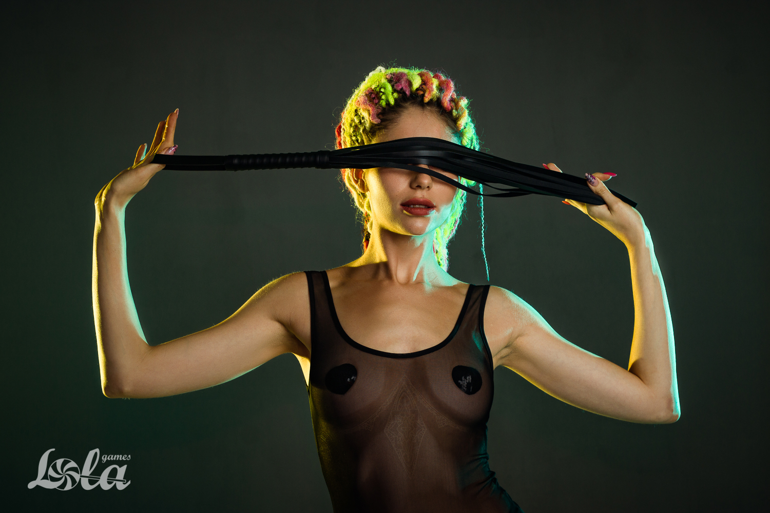 плеть party hard blazing 1121-01lola в Краснодаре