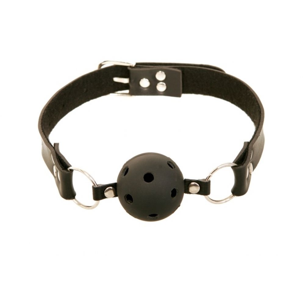 Кляп Pipedream Breathable Ball Gag, черный