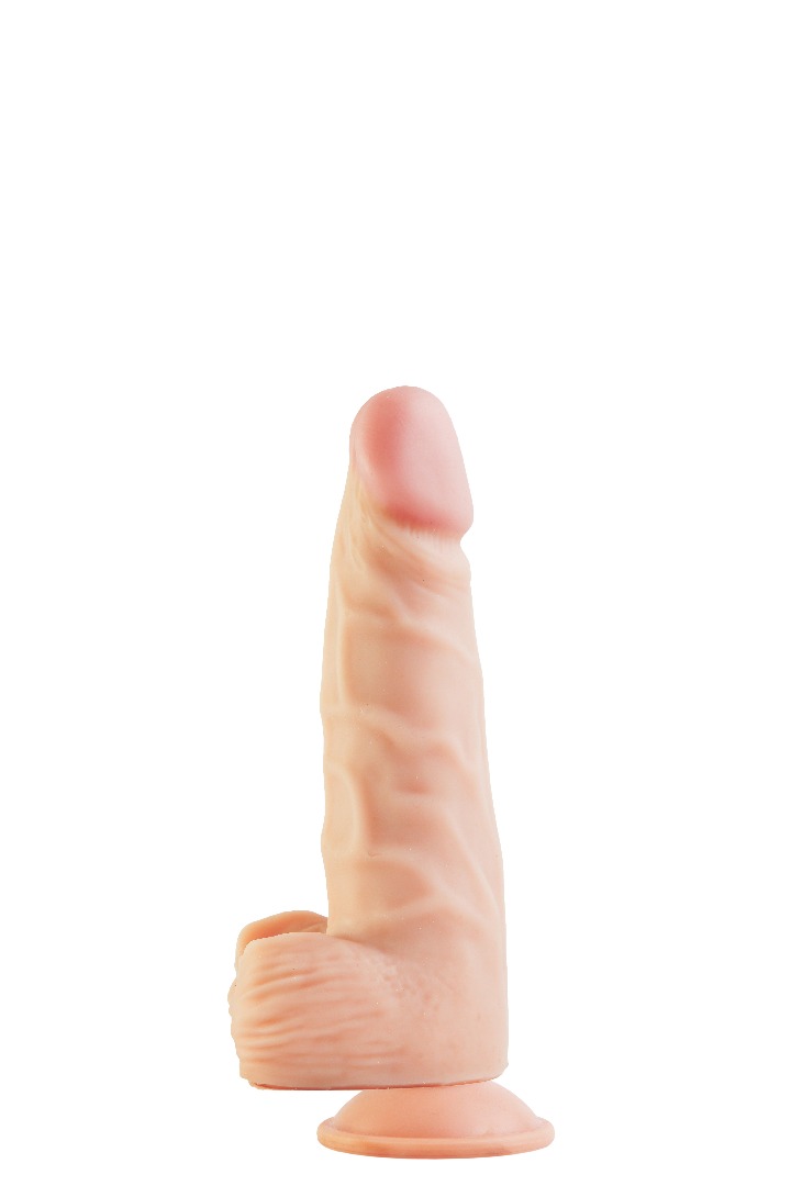 Фаллоимитатор  HUMAN COPY 7"8  618703ru