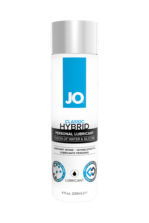 Водно-силиконовый гель гибрид / JO Classic Hybrid 4 oz - 120 мл.