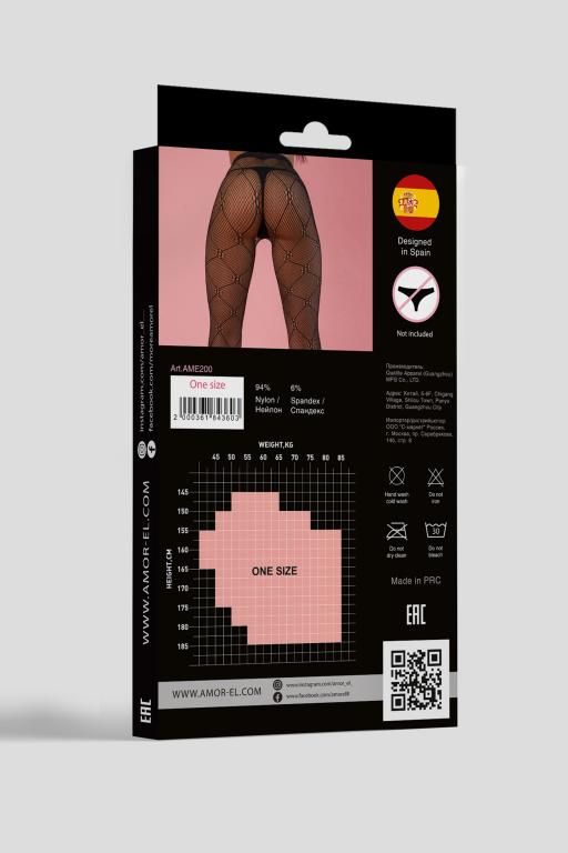 Эротическое колготы с рисунком amor el (s/l) в Краснодаре