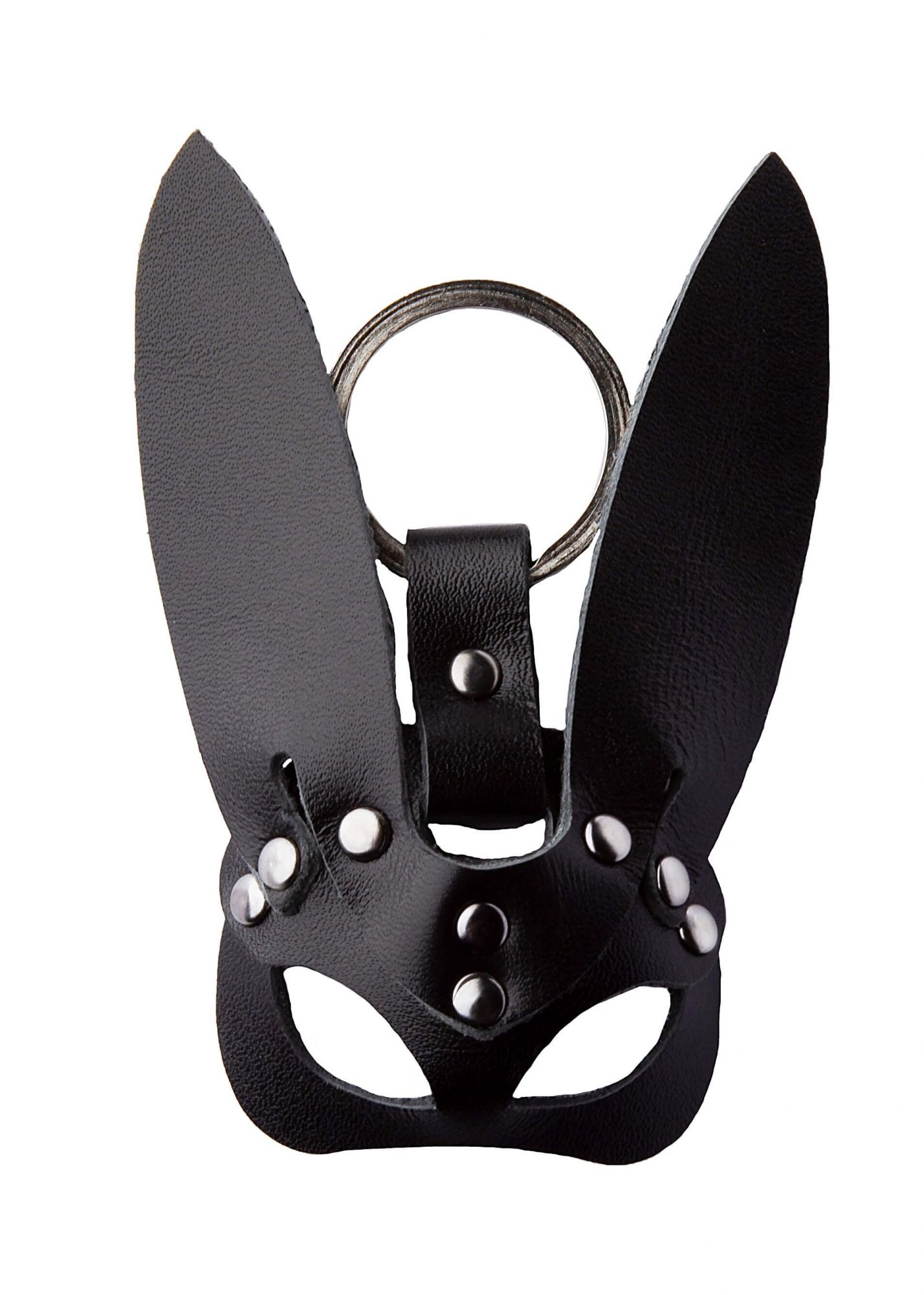 Брелок "Кролик", черный