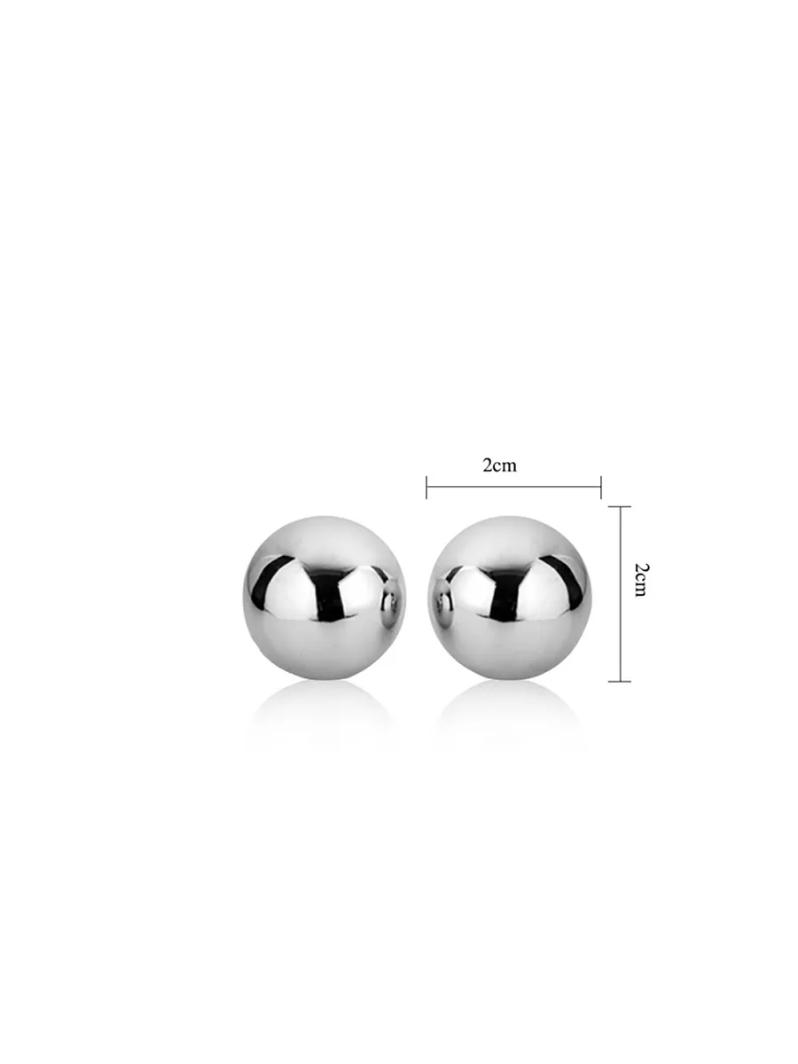 вагинальные шарики lovetoy passion dual balls, серебристый в Краснодаре