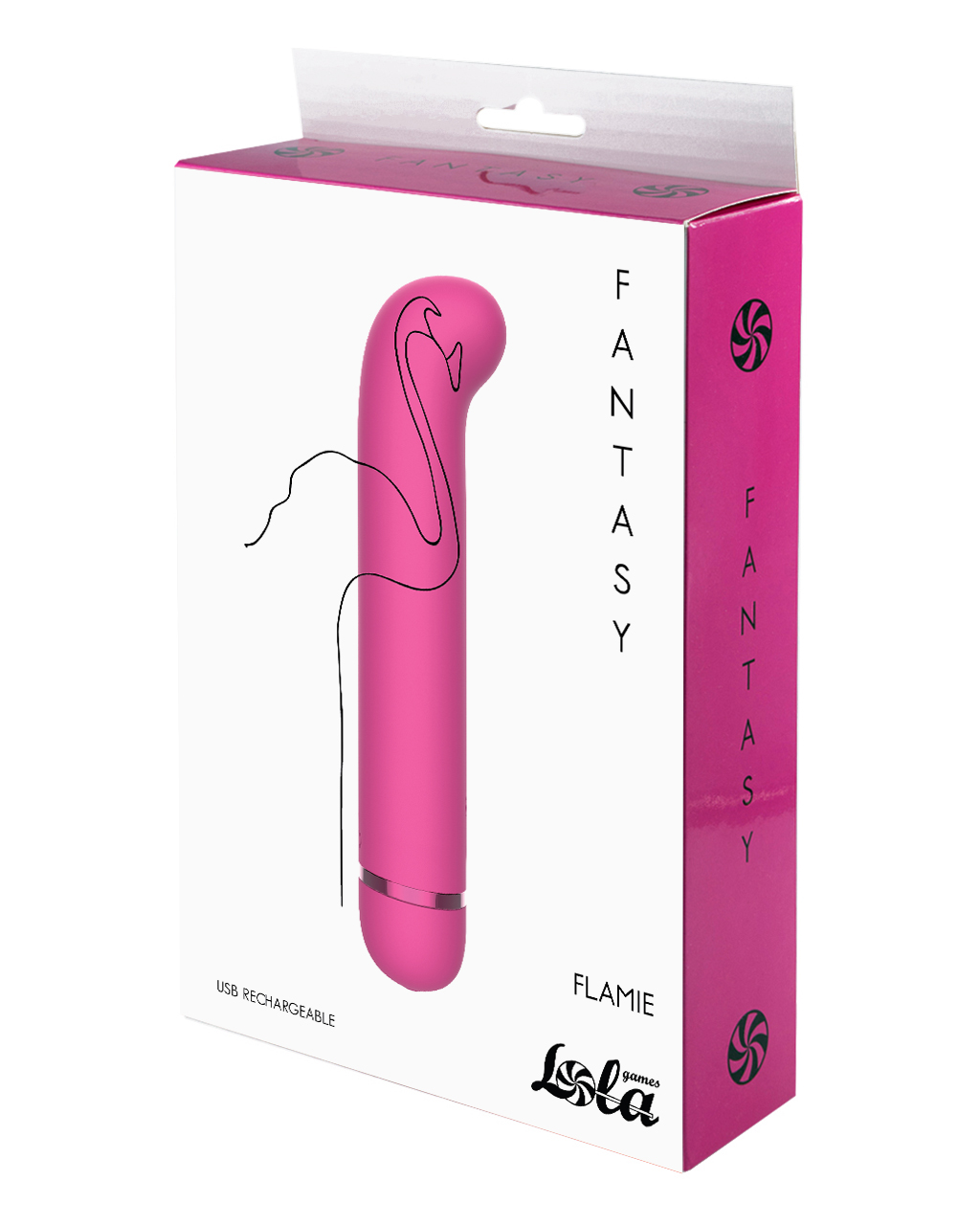 перезаряжаемый вибратор fantasy flamie pink 7912-02lola в Краснодаре