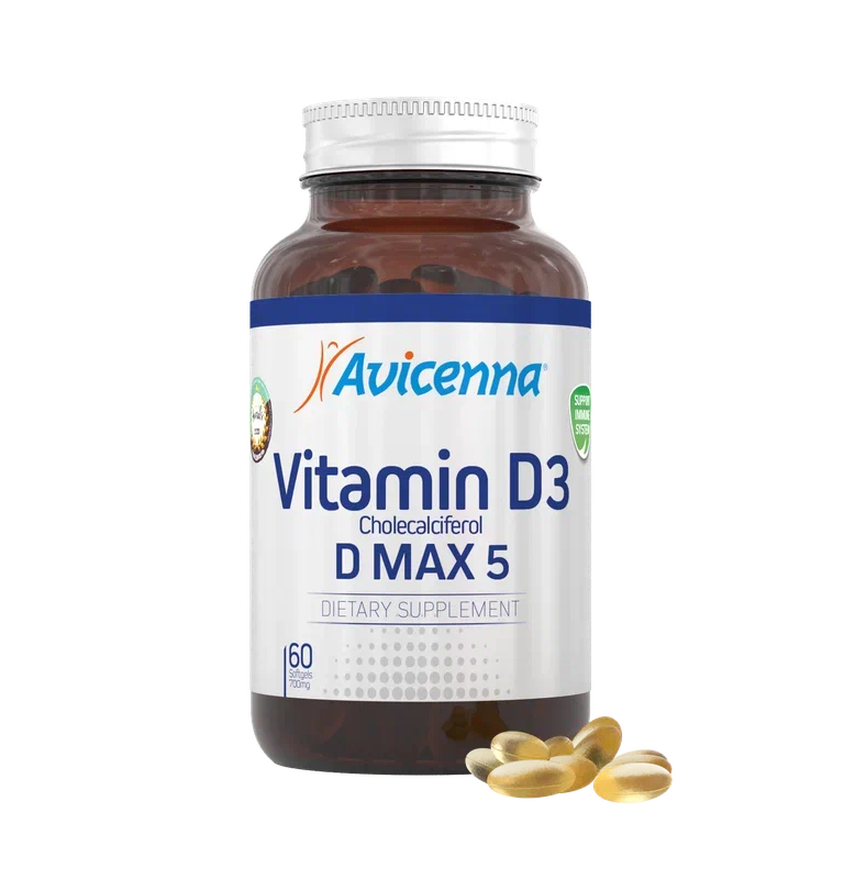 бад к пище avicenna витамин д3 "д макс 5" в Краснодаре