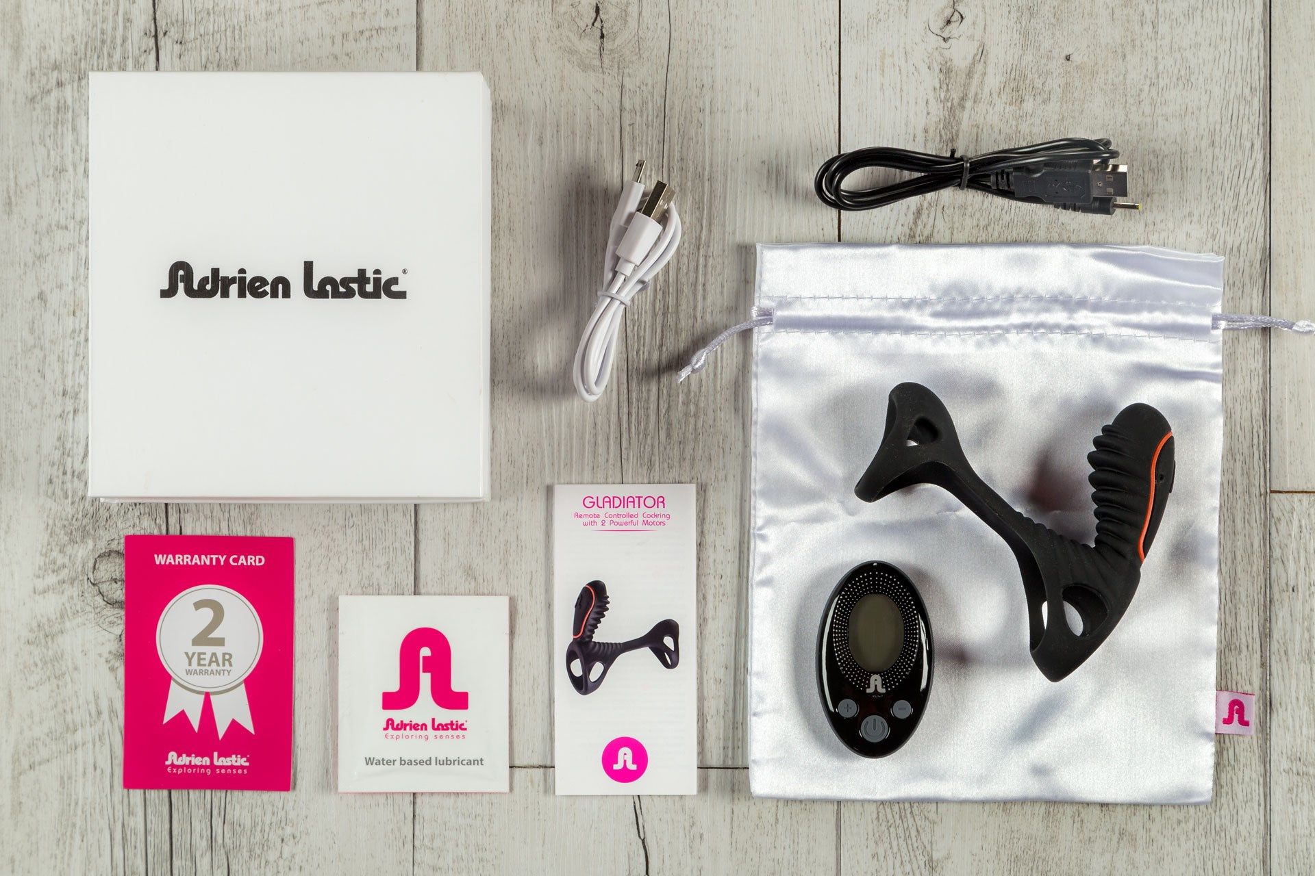 вибронасадка adrien lastic gladiator на ду, чёрная в Краснодаре