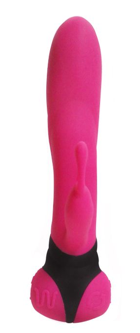 вибратор adrien lastic bonnie & clyde с пультом lrs, розовый в Краснодаре