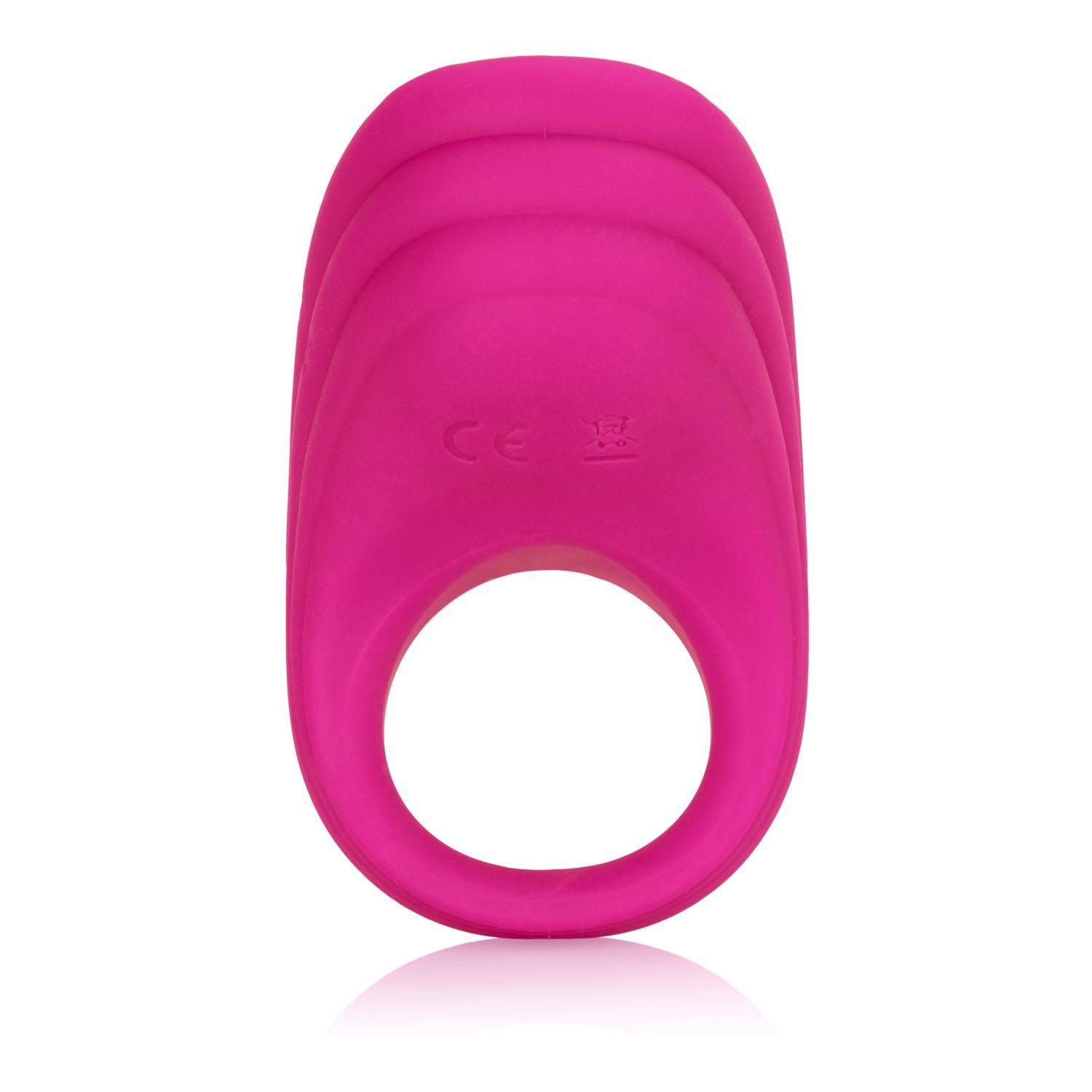виброкольцо california exotic novelties pleasure ring, розовое в Краснодаре