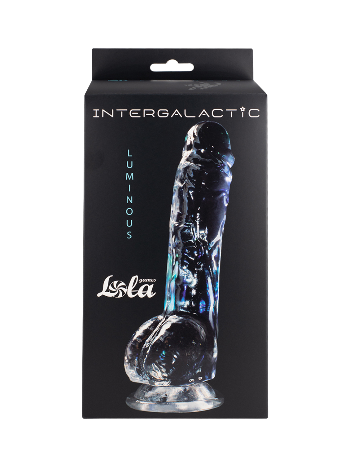 прозрачный дилдо intergalactic luminous 7080-04lola в Краснодаре