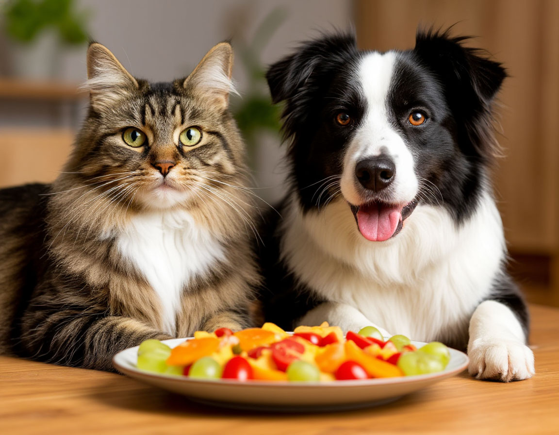 Правильное питание для кошек и собак: Что нужно знать, чтобы ваш питомец был здоров