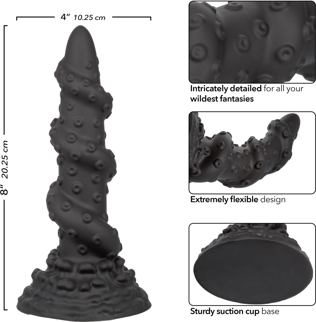 фаллоимитатор тентакли monster dong the kraken в Краснодаре